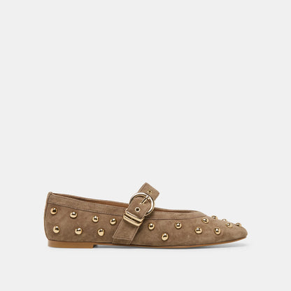Mikel Stud Ballet Flats