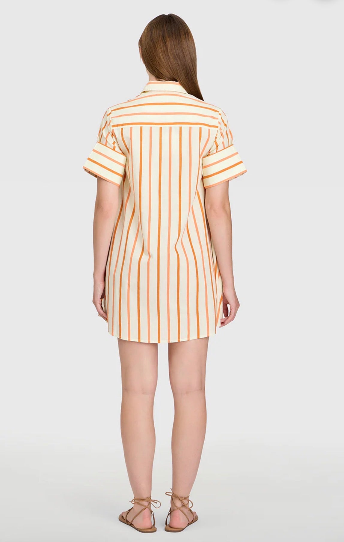 Dock Dress Dunmore Stripes
