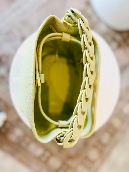 Tatum Bag Lime