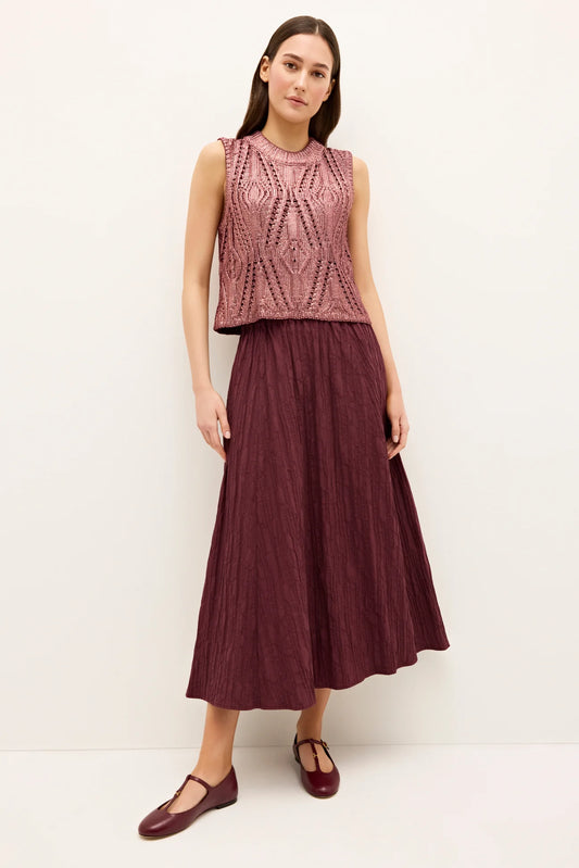 Merlot Sasha Skirt
