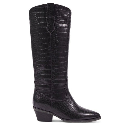 The LeAnn Boot in Black