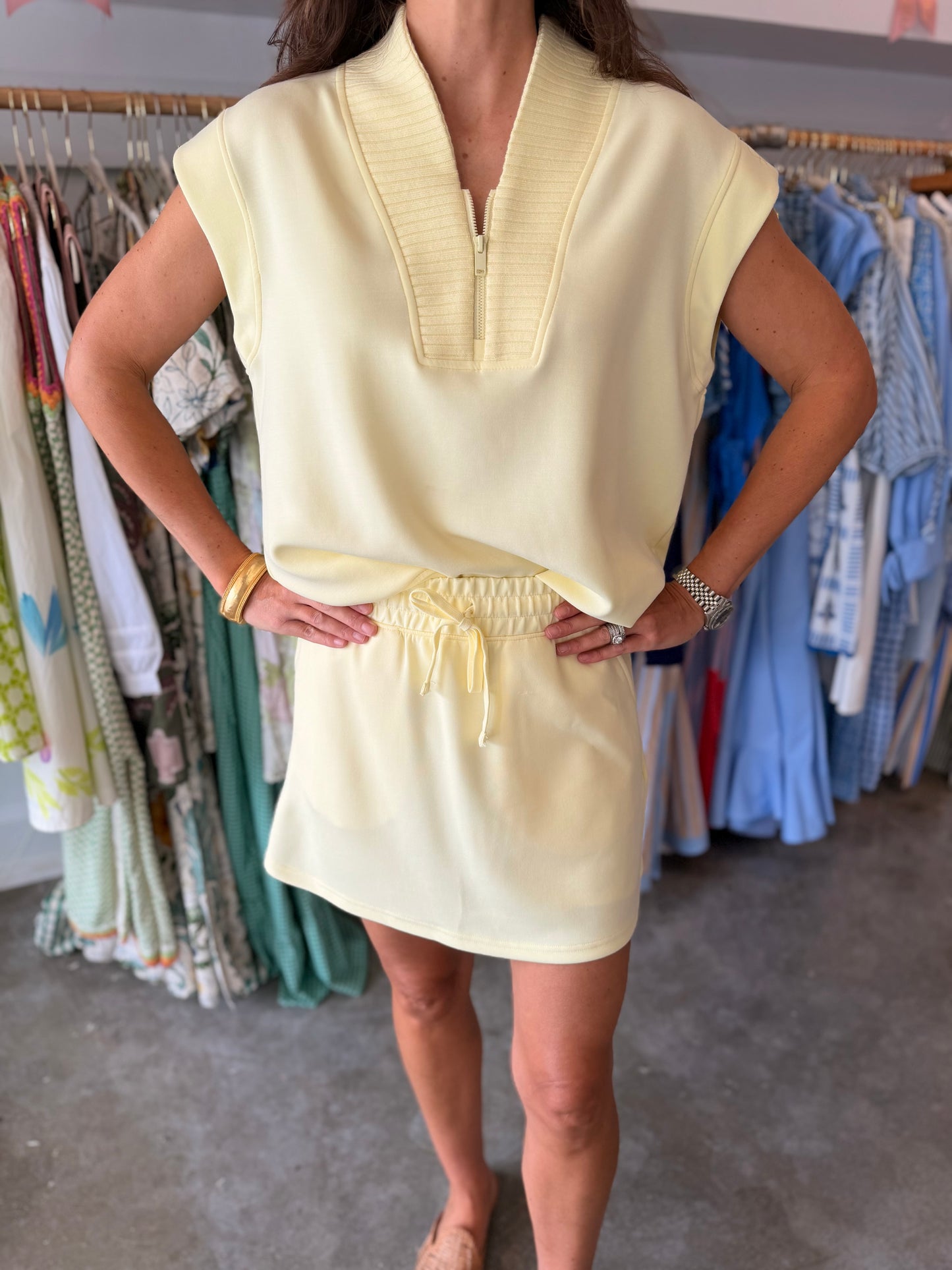 Yellow Comfy Set