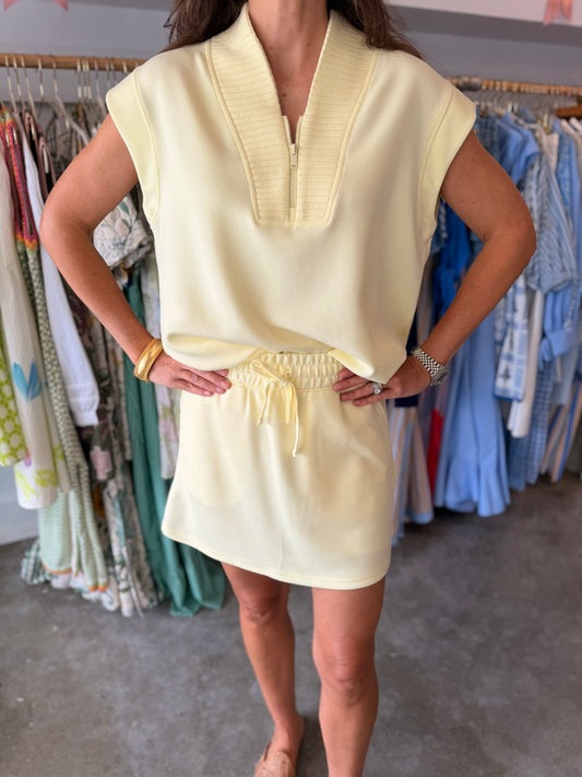 Yellow Comfy Set