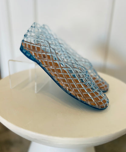 Ellyce Blue Jelly Shoes