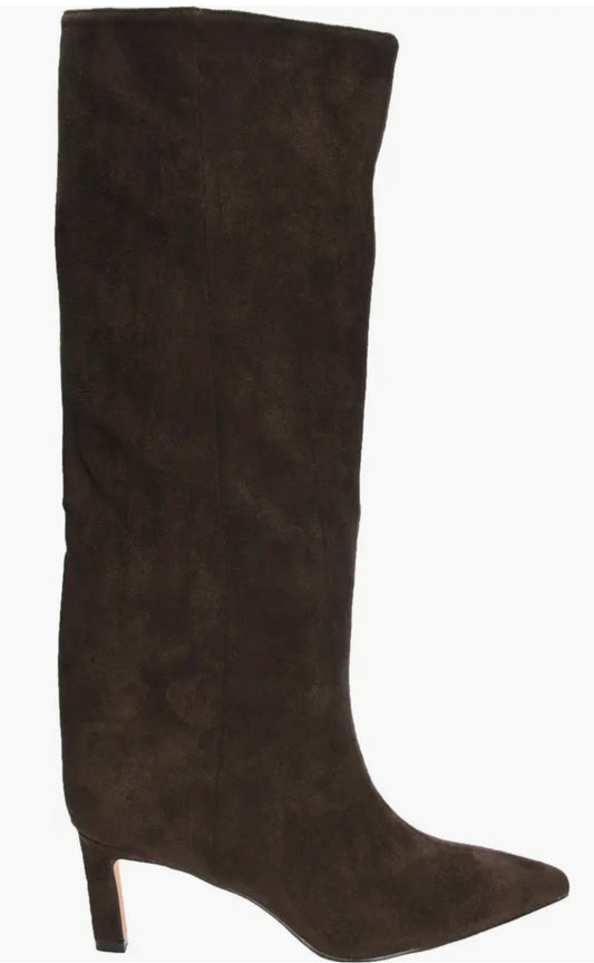 Estelle Brown Suede Boot