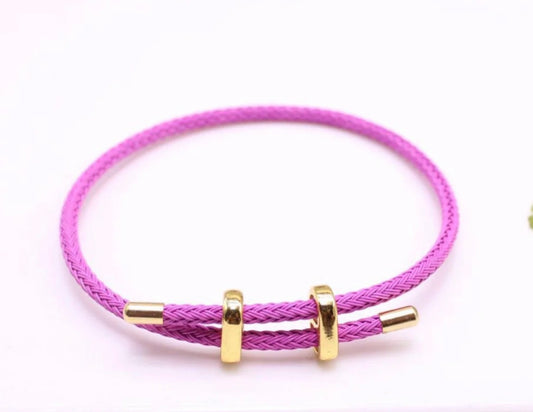 Hot Pink Paracord Bracelet