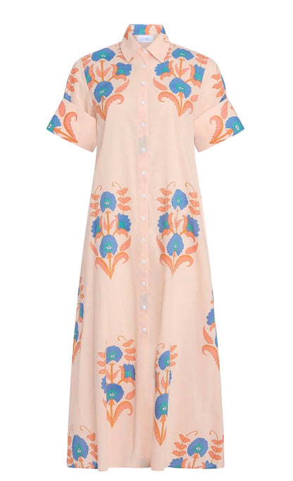 Gibbons Dress Pink Sands