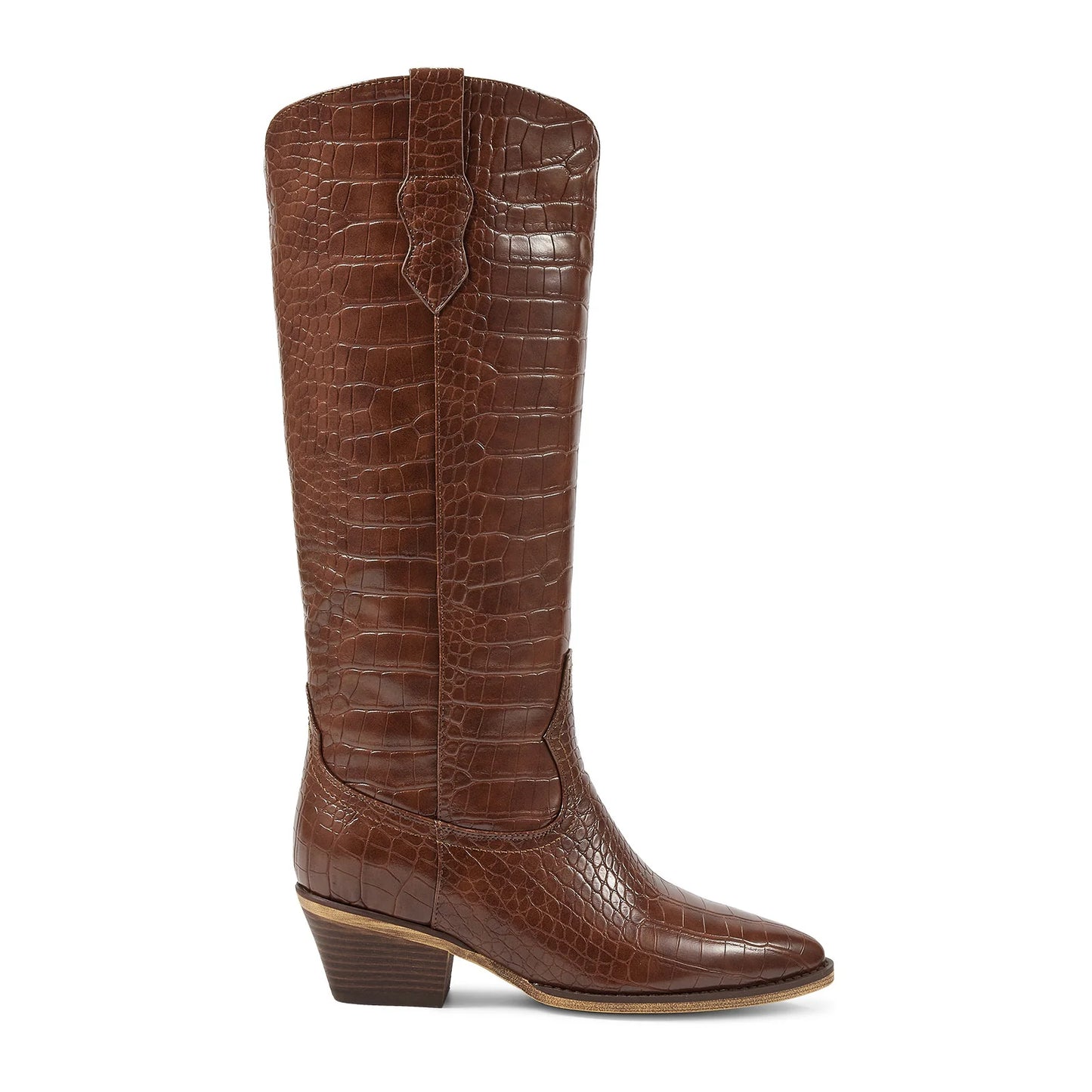 The LeAnn Boot in Chocolate