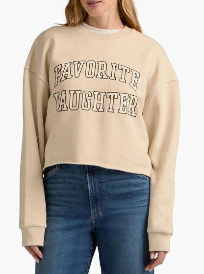 French Oak Favorite Daughter Sweatshirt