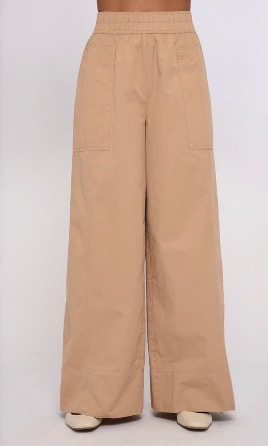 Ramona Pant in Sand Dust