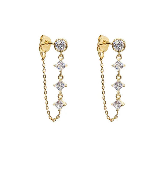 Chain Drop Earrings