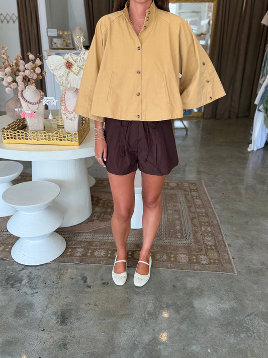 Tan Caplet