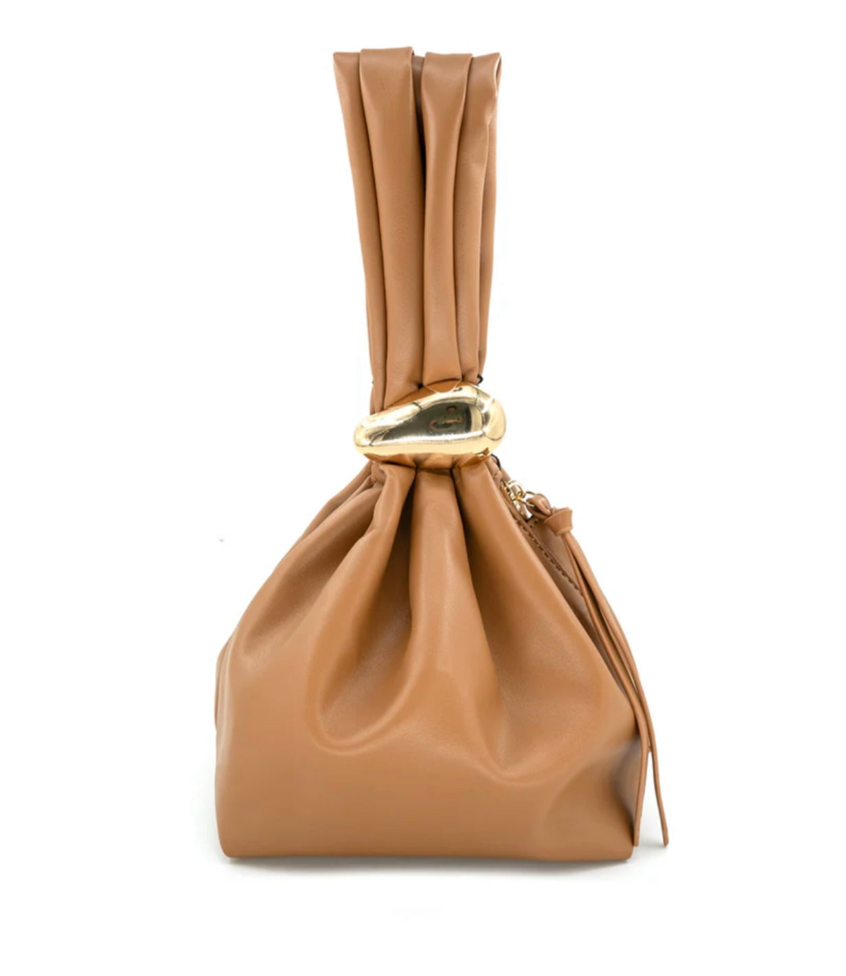 Tan Hardware Bag