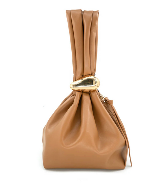 Tan Hardware Bag