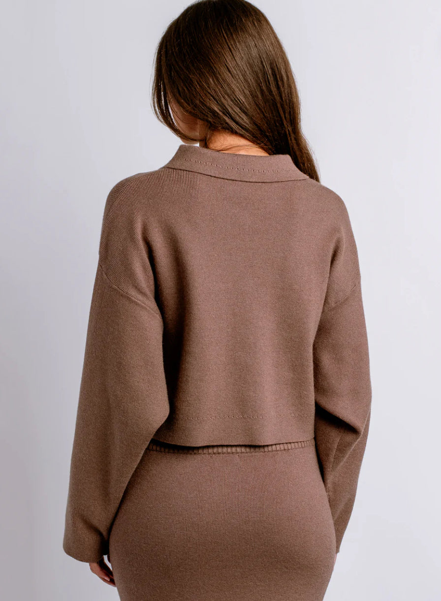 Issa Jacket Mocha