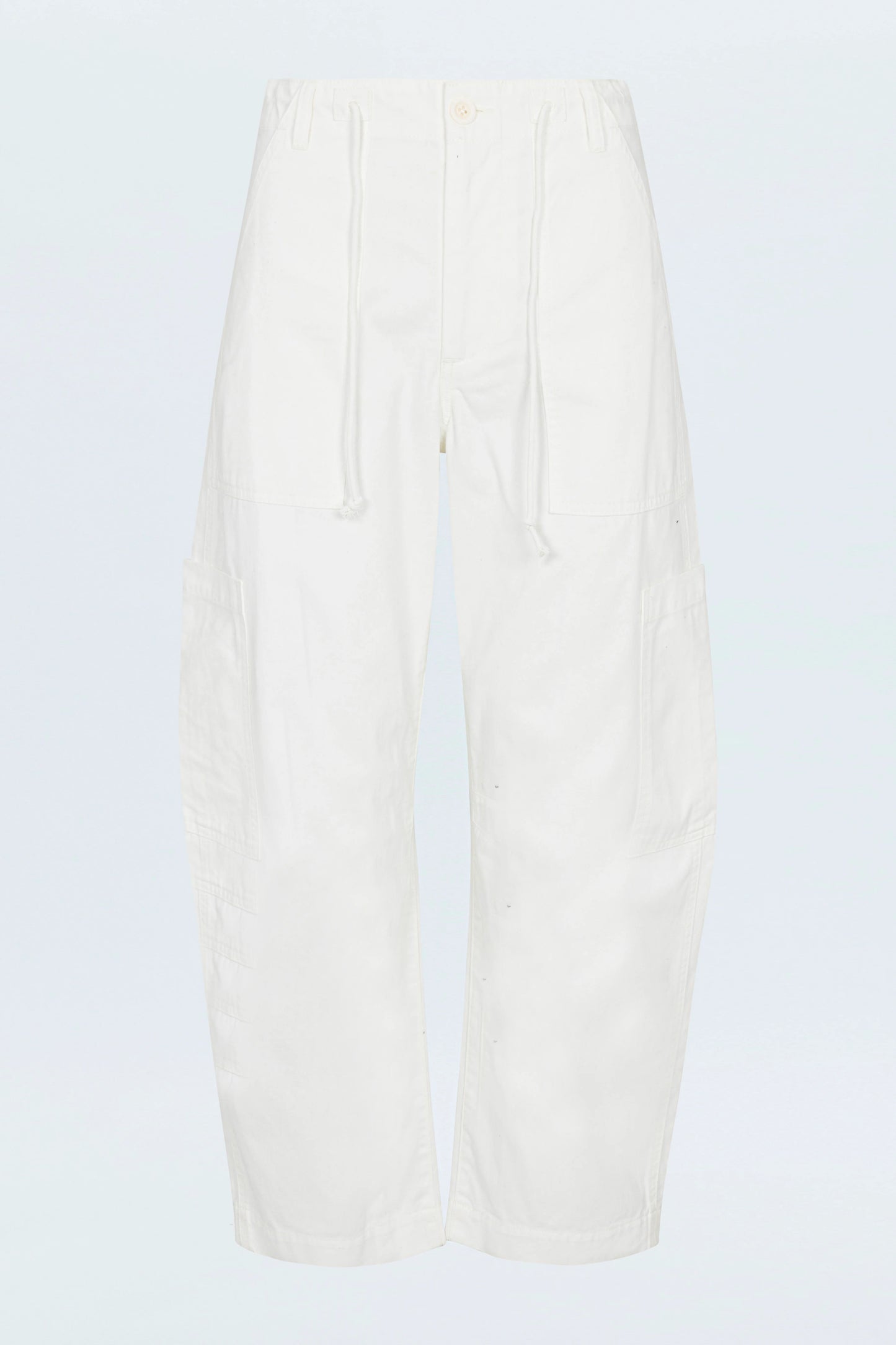 Sabrina Utility Pants White