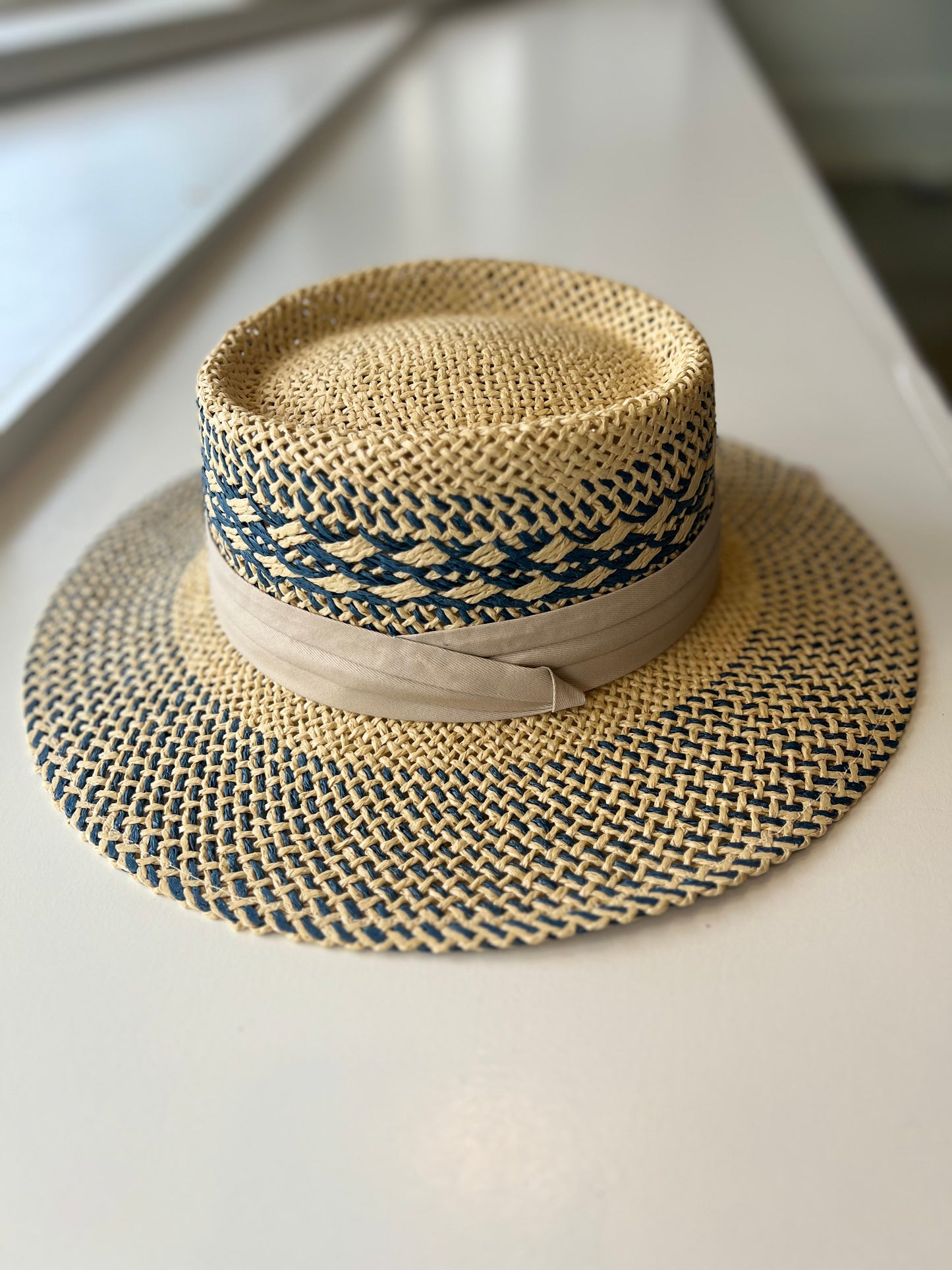 Zia Blue Hat