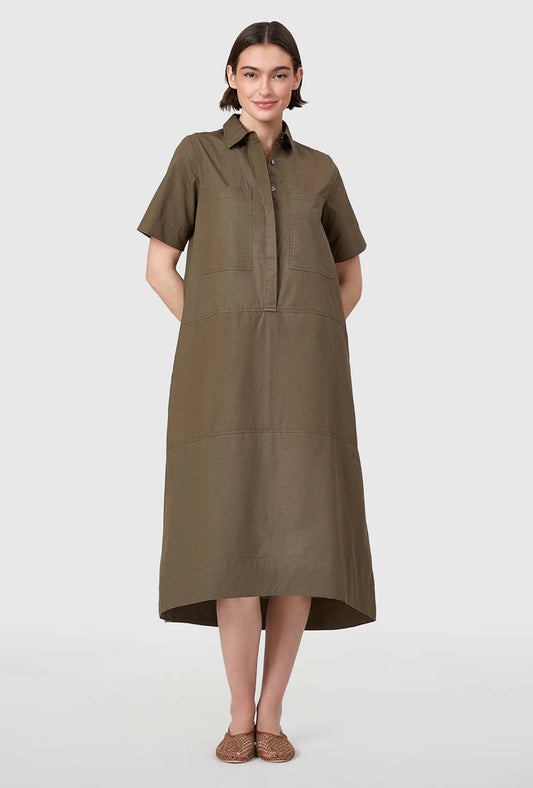 City Dress in Pine