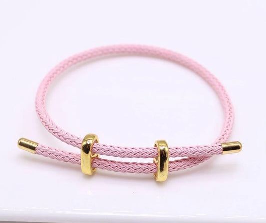 Light Pink Paracord Bracelet