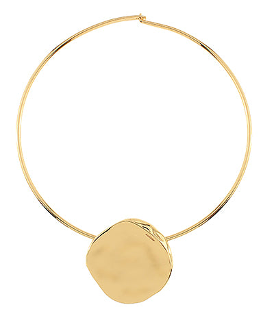 Circle Choker Necklace