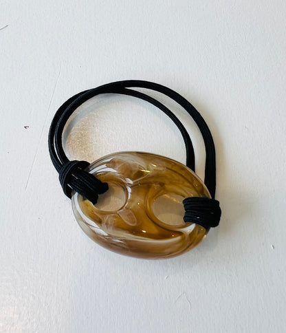 Bracelet Hair Ties Black Band