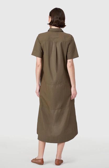 City Dress in Pine