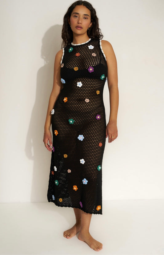 Flor Maxi Coverup