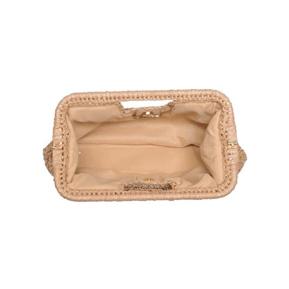 LANI STRAW CLUTCH