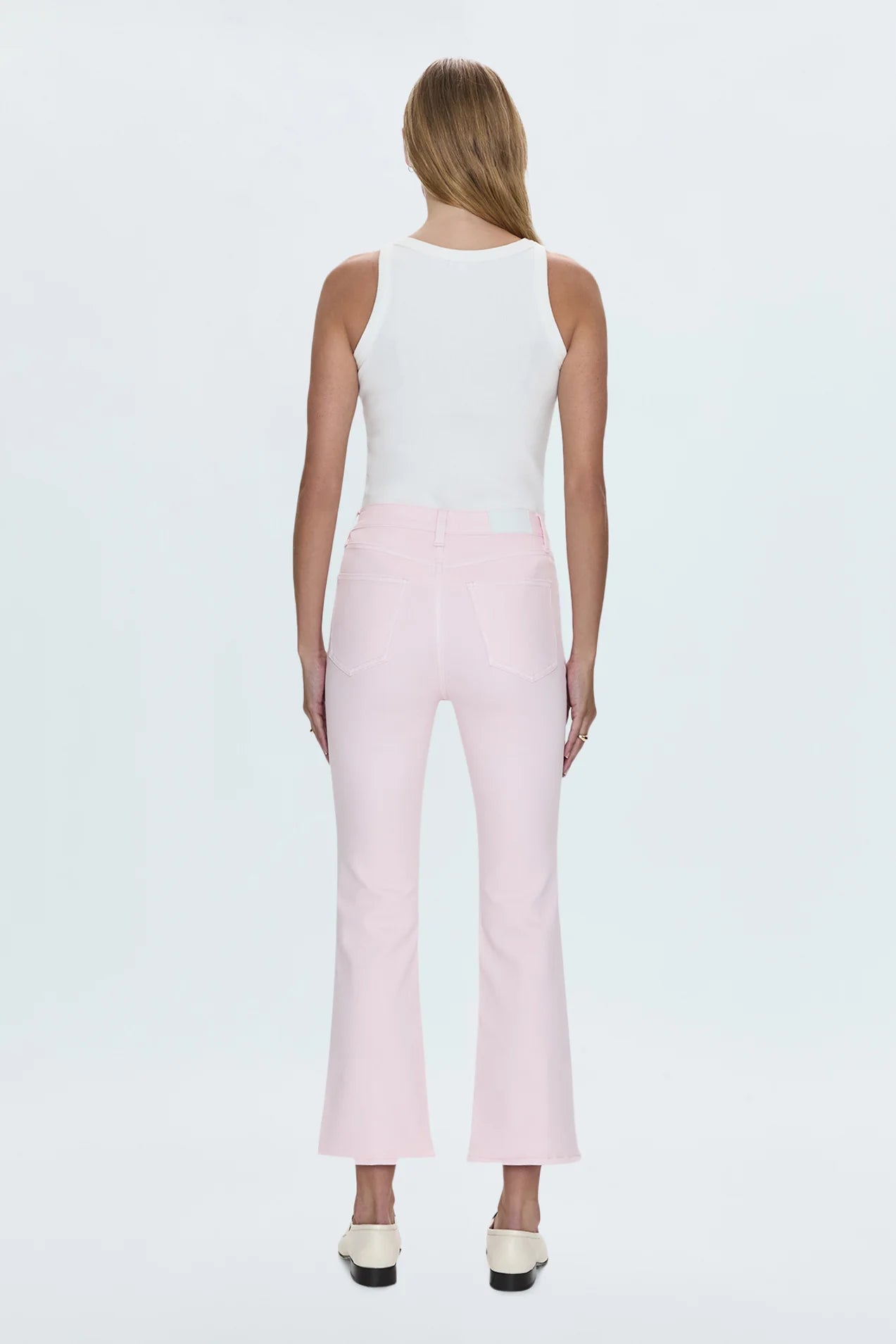 LENNON BLUSH CROP JEAN