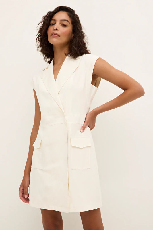 WYNN OYSTER DRESS