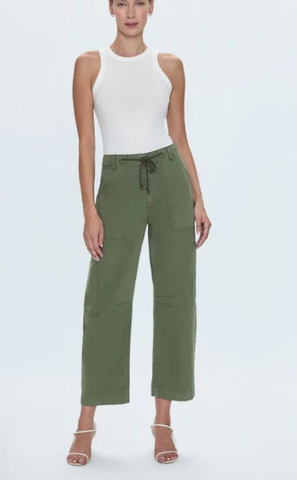 Sabrina Utility Pant in Meadow