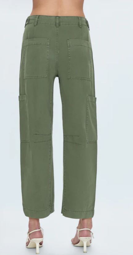 Sabrina Utility Pant in Meadow