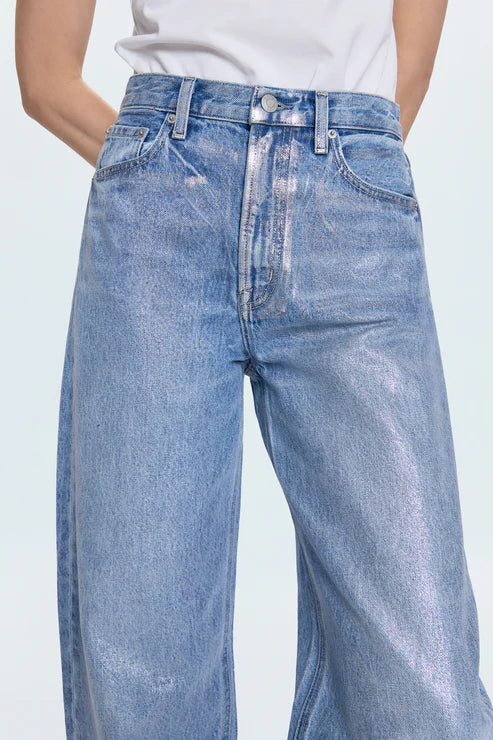 Wes High Rise Barrel Jean Spellbound