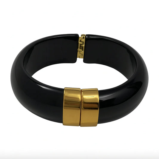 Black Drew Bangle