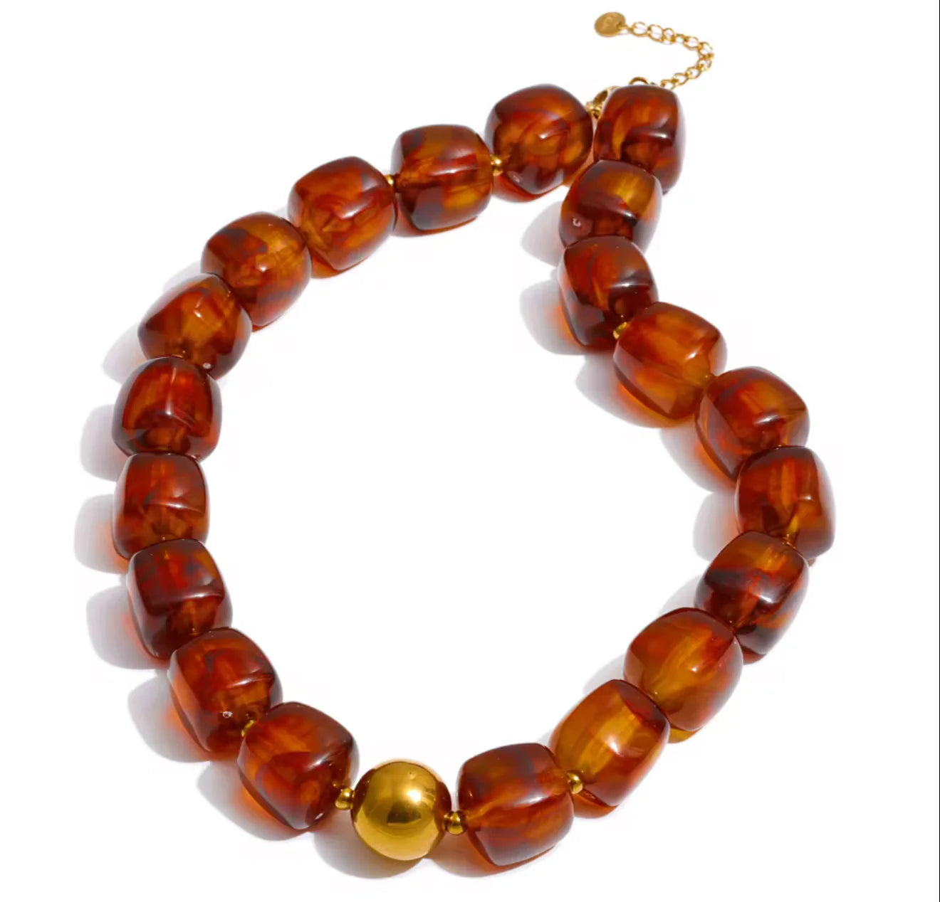 Brown Rylan Necklace