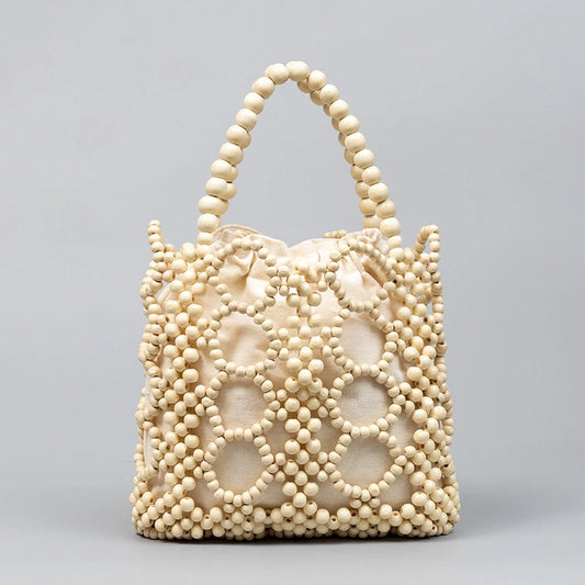 DETAIL BEADED BAG