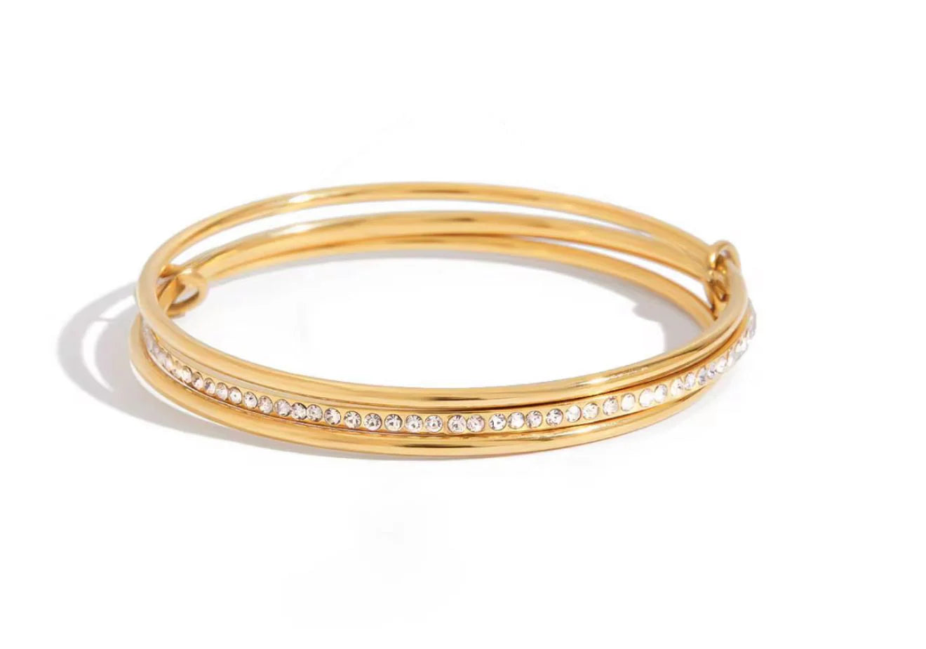 Gold Saidra Bracelet