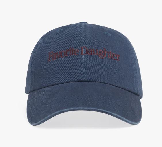 Navy Favorite Daughter Hat