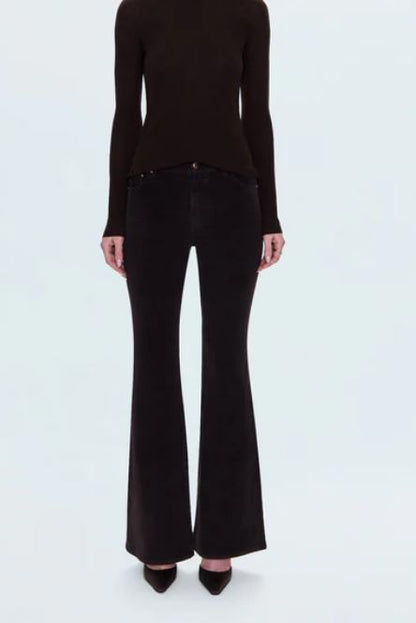 Kinsley Corduroy Mocha Flare