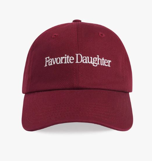 Burgundy Favorite Daughter Hat