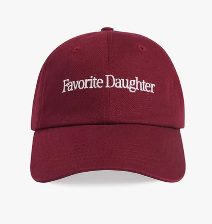 Burgundy Favorite Daughter Hat
