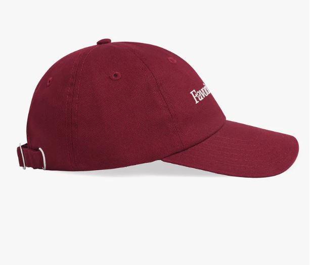 Burgundy Favorite Daughter Hat